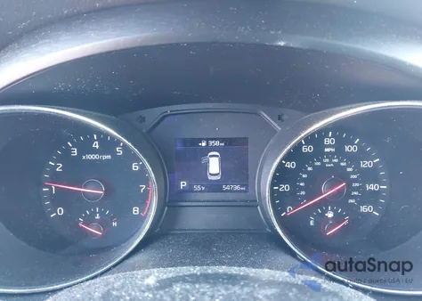 2020 Kia Sedona Ex z USA, uszkodzony, nr VIN KNDMB5C14L6624916